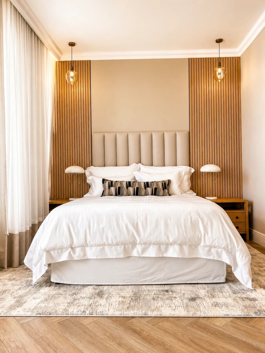 Luxury Suite at White Drift Boutique Hotel